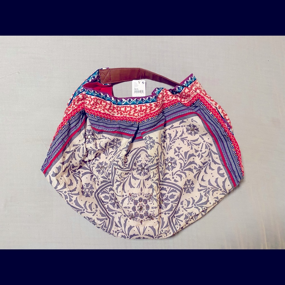 NWT Free People Crescent Bag